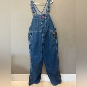 Dickies indigo bib overall NWT Sz 40”x32” men’s